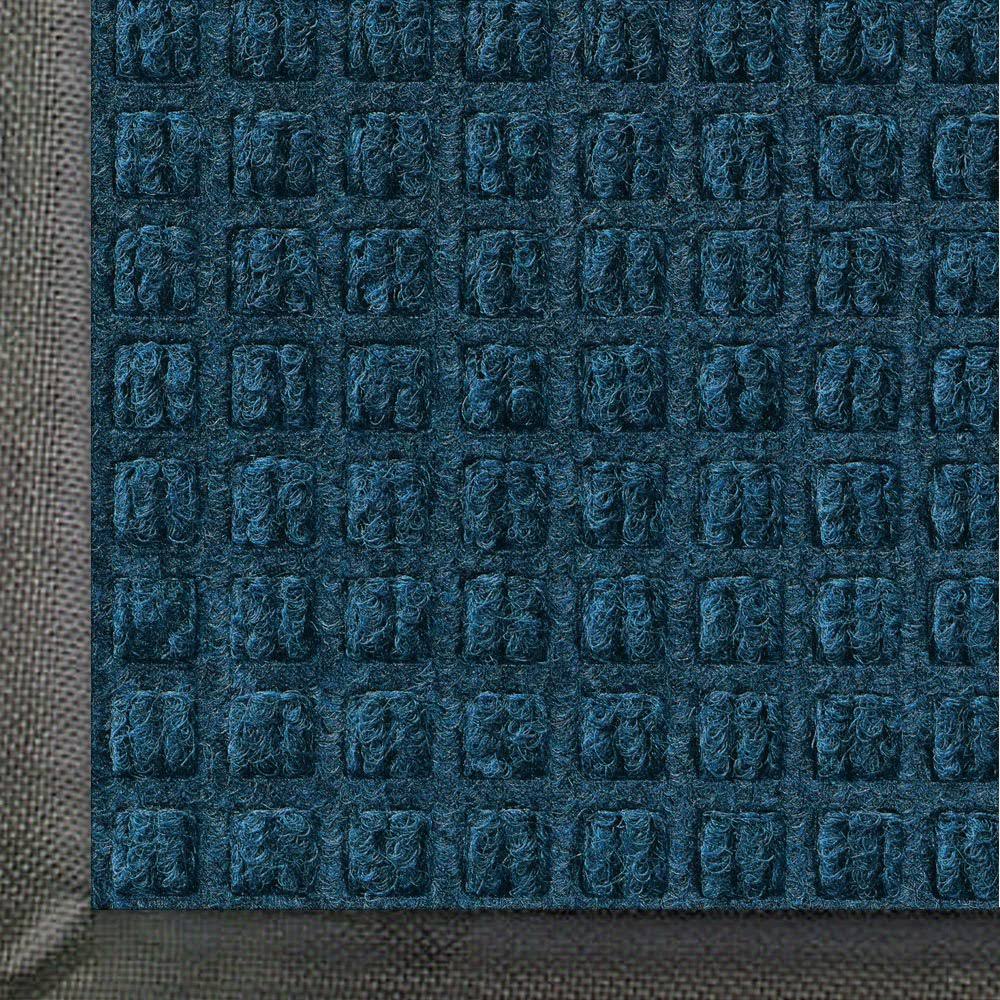Navy Carpeted Entrance Mat, 3ft x 4ft O52317