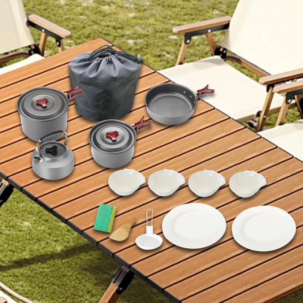 Camping Cookware Non Stick for Campfire O424761