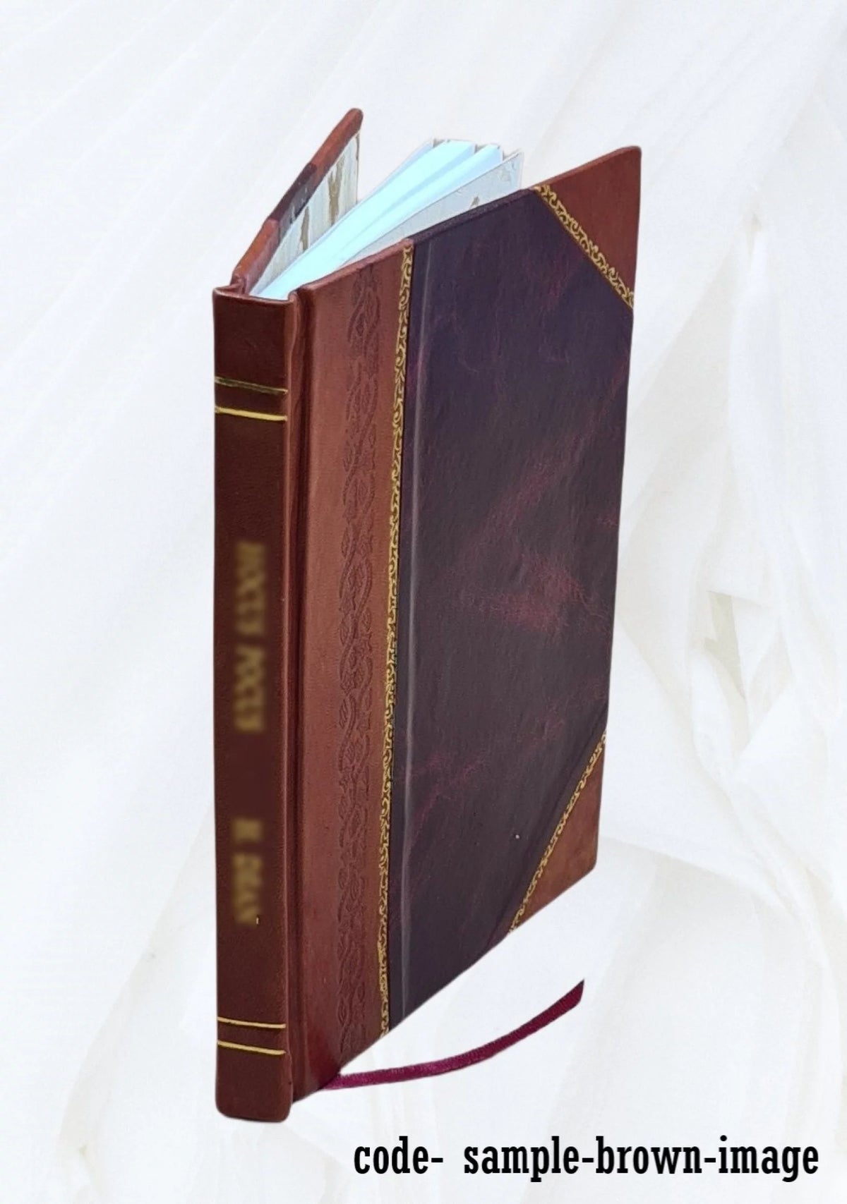 Leather Bound C8523