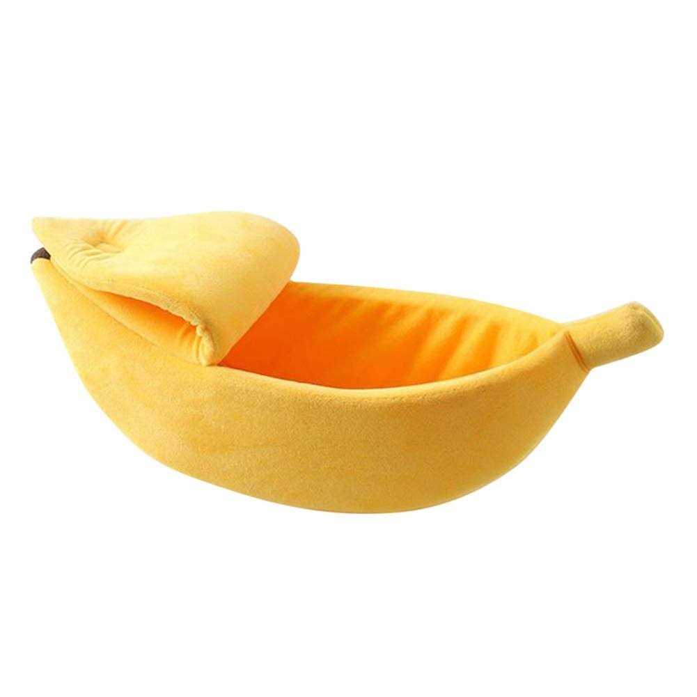 Banana Shape Cat Bed L25599