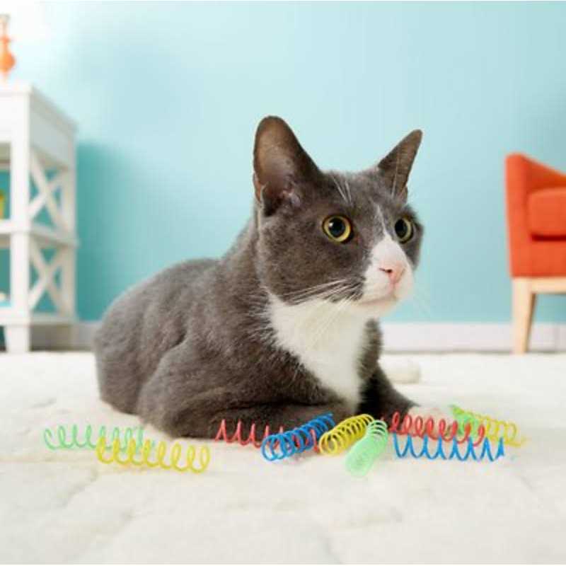 Colorful Springs Cat Toy E54226