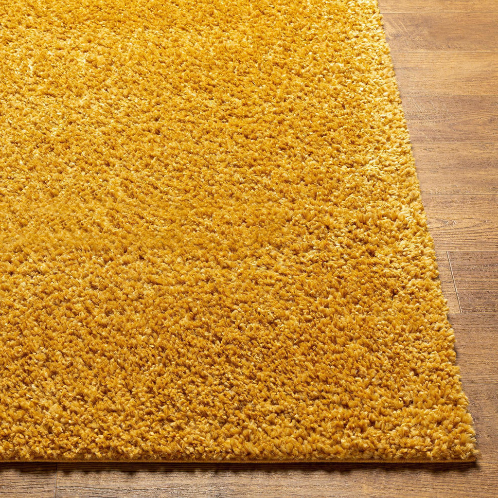 6x9 Bright Orange Area Rug G901419