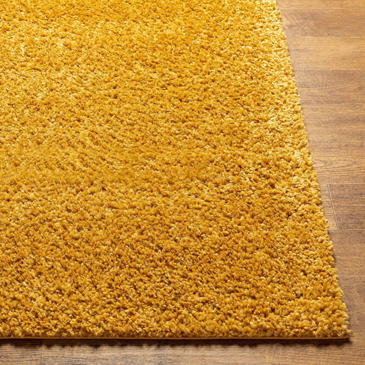 6x9 Bright Orange Area Rug G901419