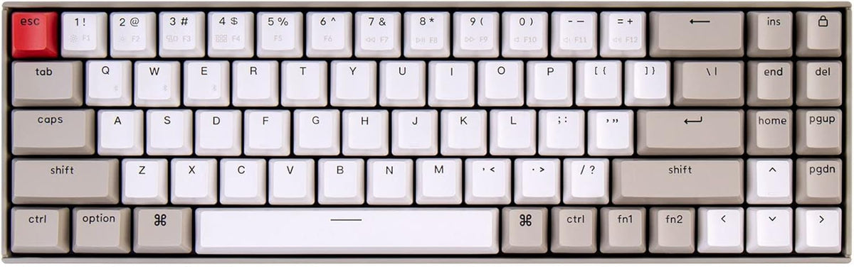 72 Keys Compact Mechanical Keyboard H223137