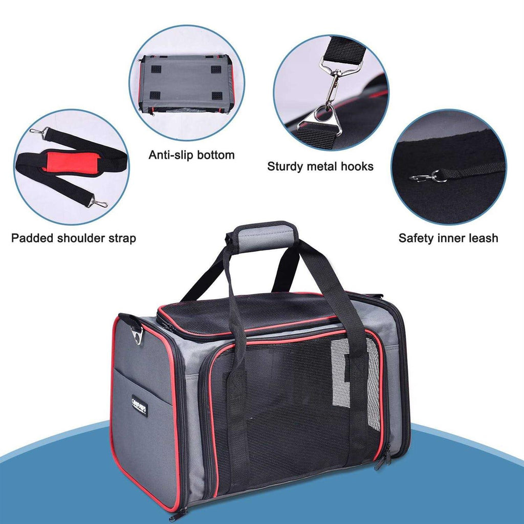 Soft-Sided Pet Carrier J945