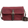 Crimson Canvas Camera Bag L591558