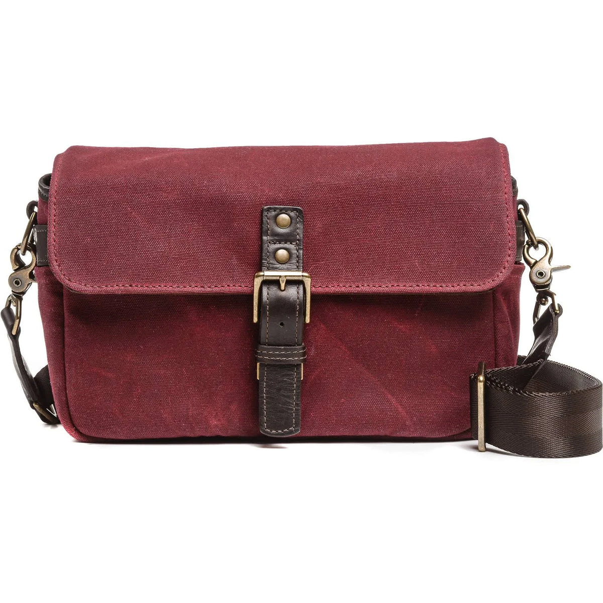 Crimson Canvas Camera Bag L591558