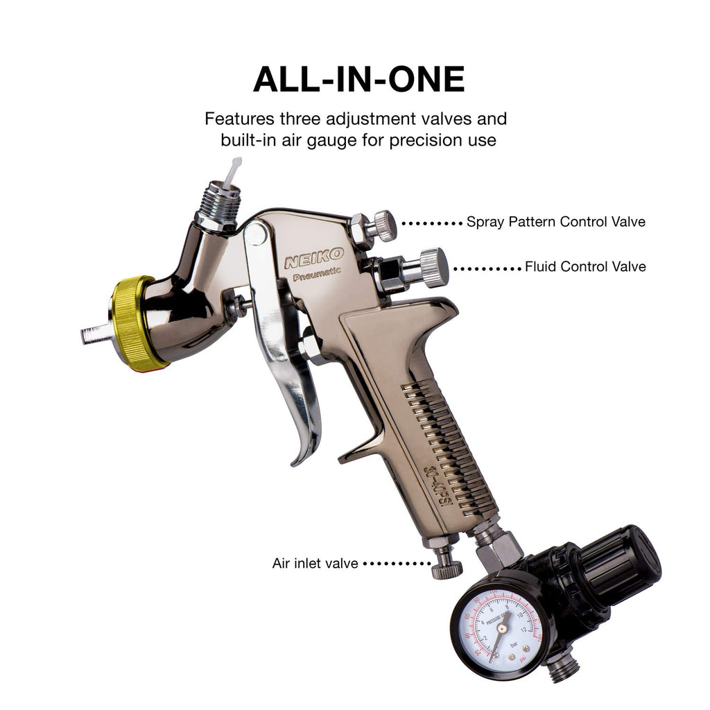 HVLP Spray Gun Kit E523