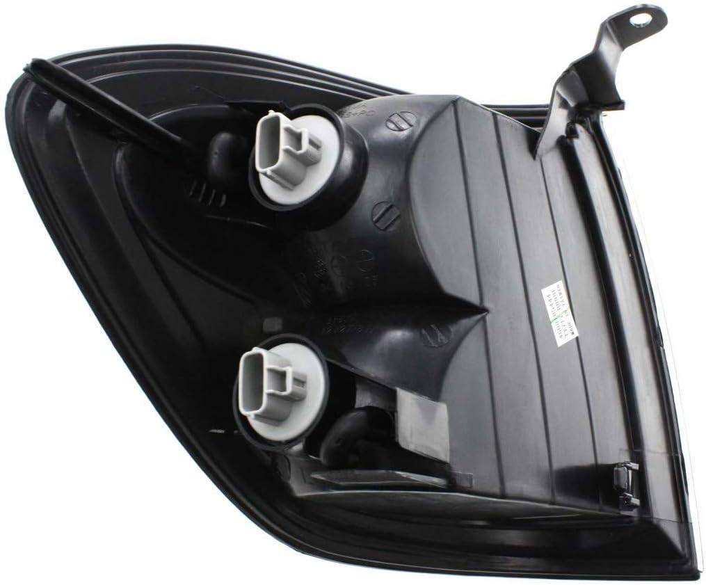 Signal Light Assembly Passenger Side Pack of 2 S753
