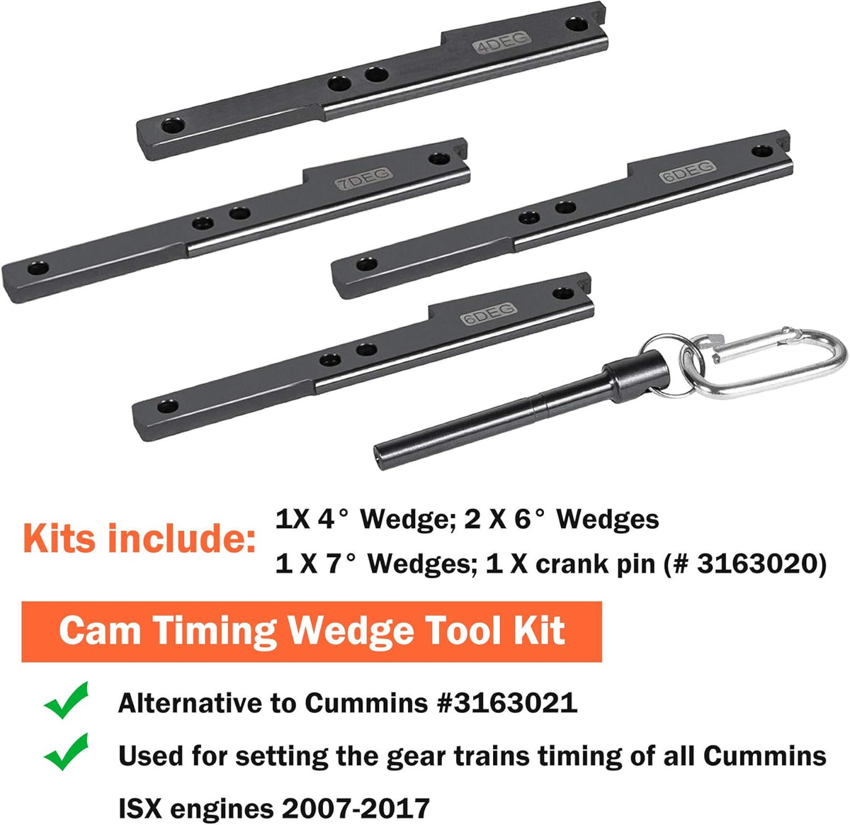 Cam Timing Tool Kit 14PCS K37846