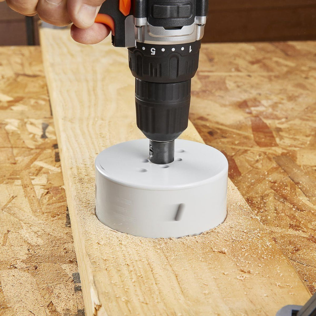 3 Pc Bi-Metal Hole Saw Set Z301
