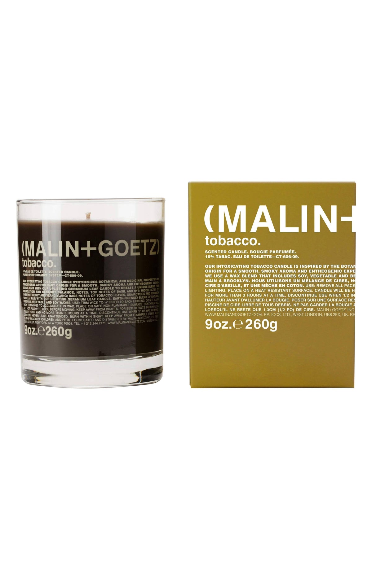 Candle - Tobacco L14079