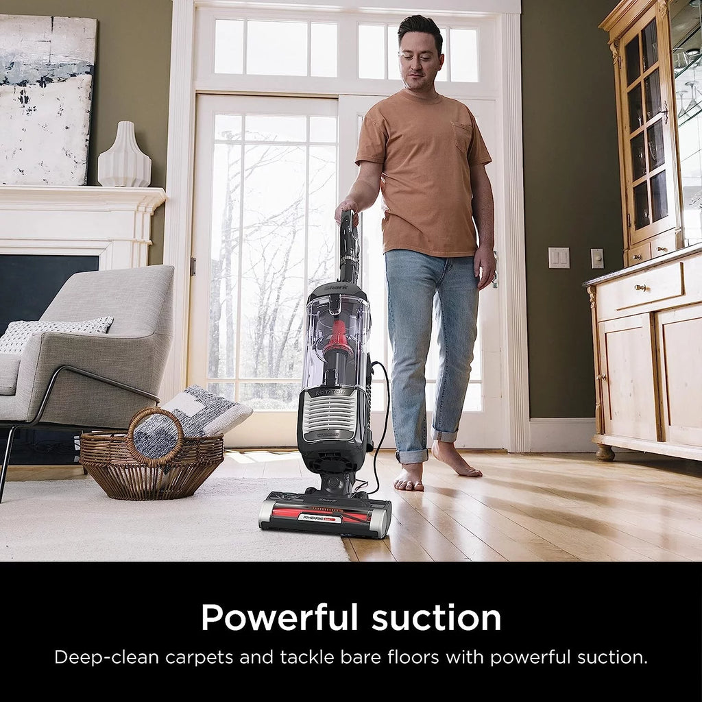 Charcoal Upright Vacuum with 2.9 L Dust Cup M5776