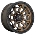 Matte Bronze 20x9 Wheel with Black Ring A711