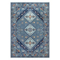Indigo Blue 7' x 10' Outdoor Rug S695
