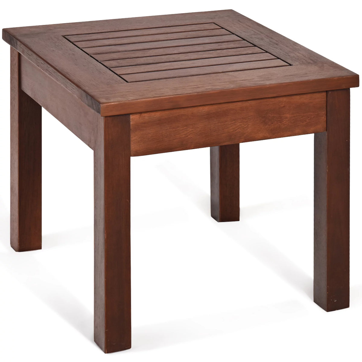 3PCS Patio Rattan Furniture Set Coffee Table G5605