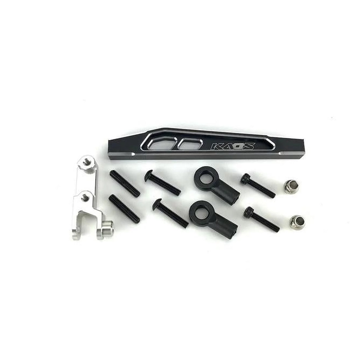 69 mm Scale 1-10 Aluminum Front 4th Suspension Link Set N7966
