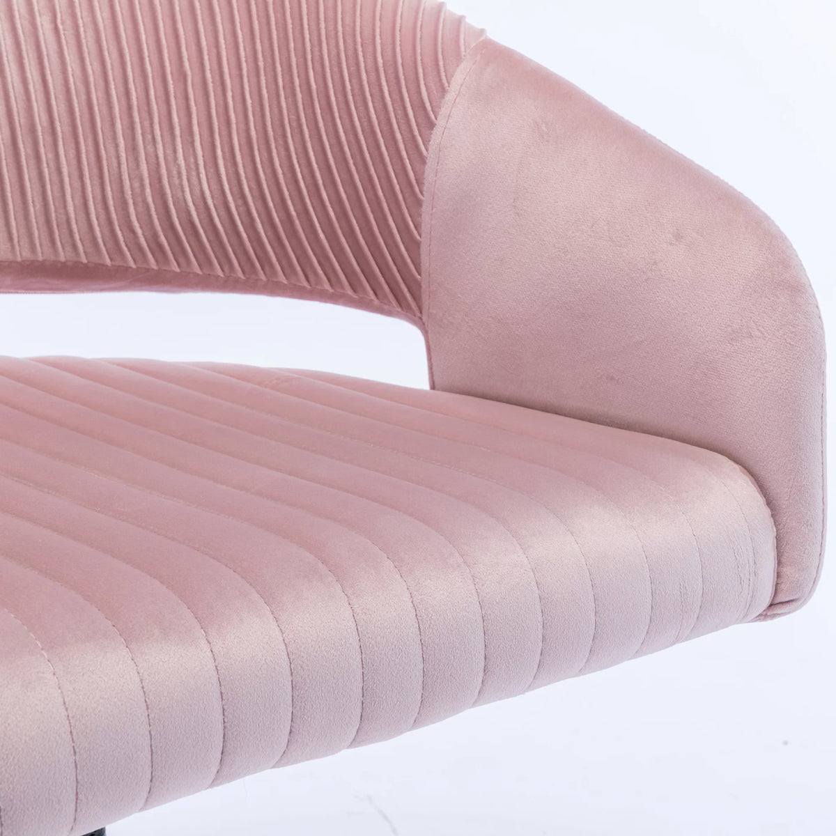 Pink Adjustable Office Chair with Wheels Z309