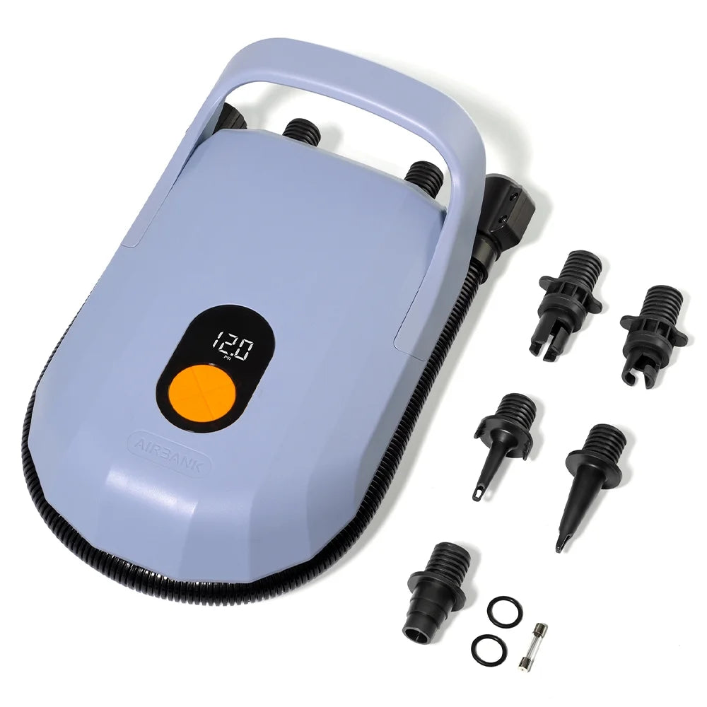 Electric Inflator Air Pump with 5pcs Air Nozzles D689655
