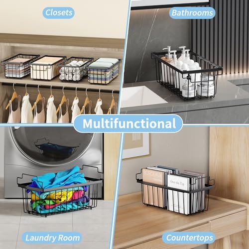 6 Pack Stackable Freezer Organizer Bins R516387