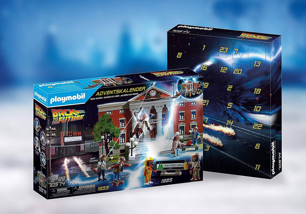Playmobil Back to The Future Advent Calendar D95562