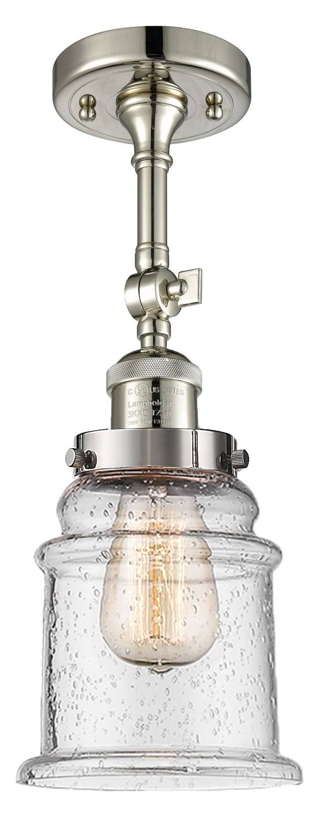 Semi-Flush Mount Light R287