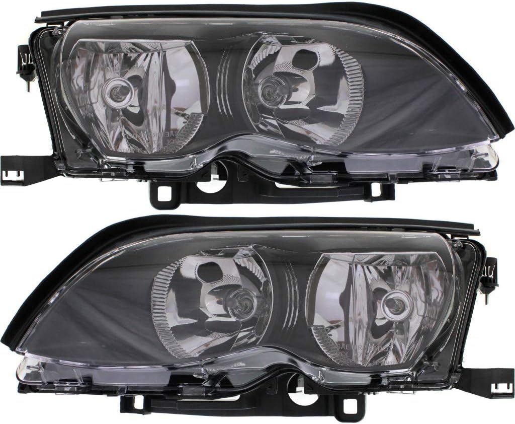 Driver Side Headlight for BMW 325i 2002-2005 H6168
