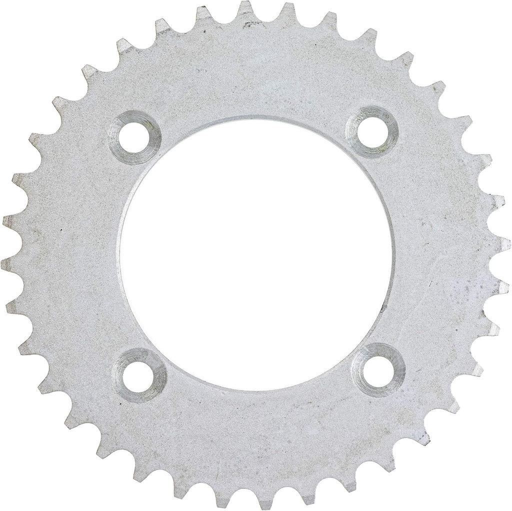 Drive Sprocket Chain Combo Front 15 Rear 36 Tooth 420HZ Standard 86 Links Pack of 2 J4286