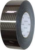 High Gloss Black Carbon Fiber Vinyl Wrap Tape Roll (12 Inch x 20ft) Pack of 2 Y928954