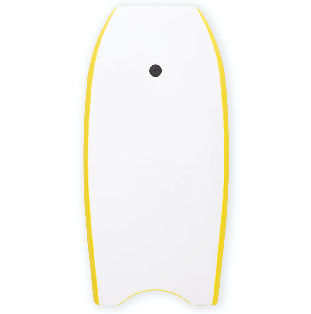 Yellow 34 Inch EPS Core Bodyboard with Wrist Leash I5857