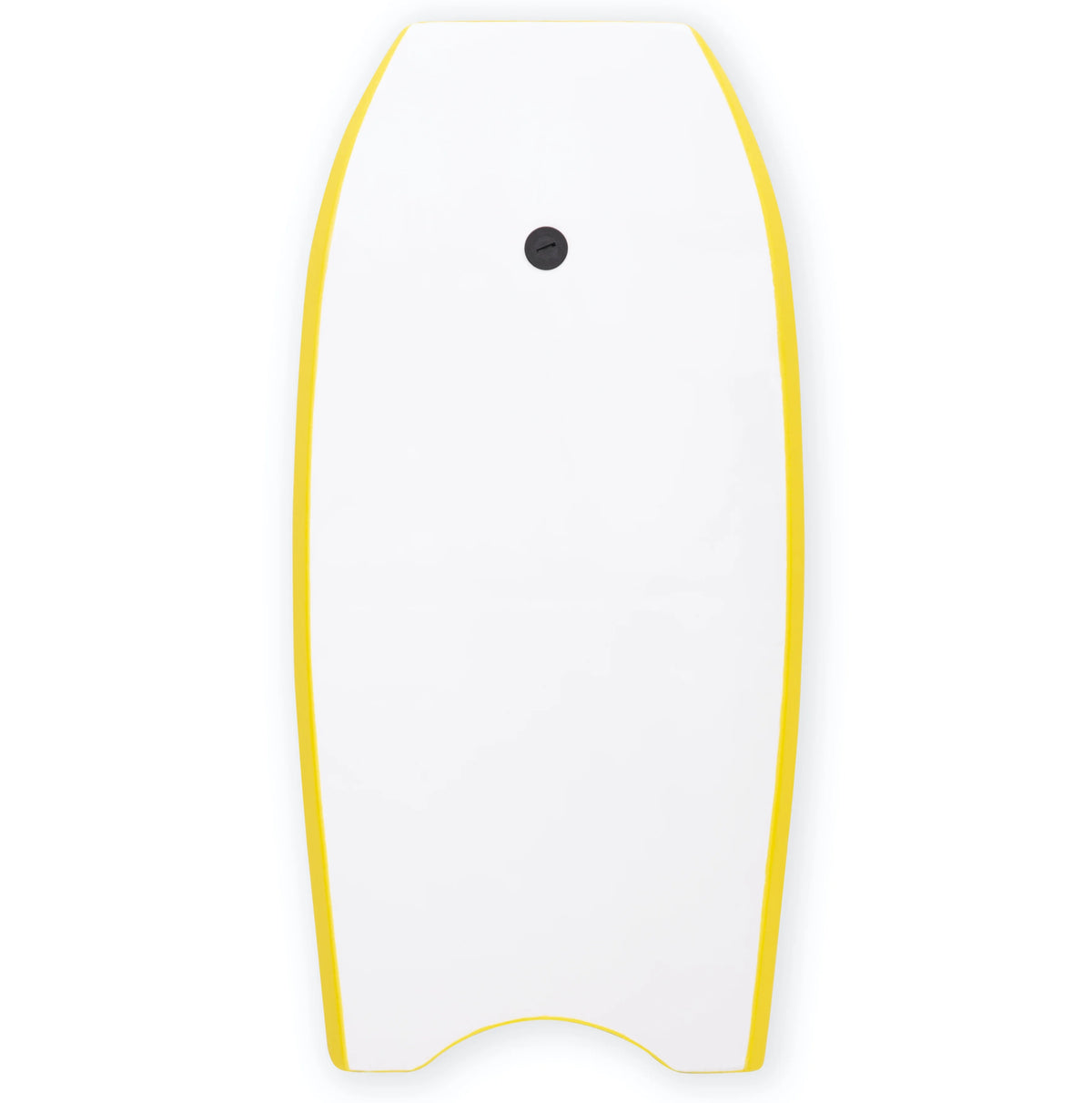 Yellow 34 Inch EPS Core Bodyboard with Wrist Leash I5857