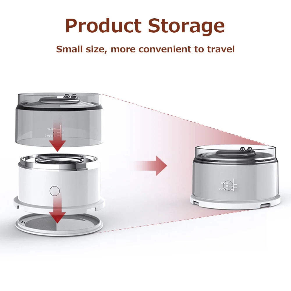 Portable Mini Electric Espresso Coffee Maker U620