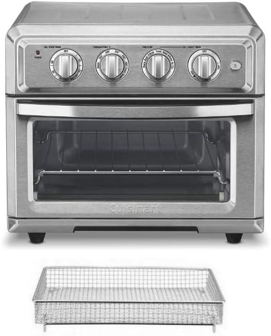 White Convection Toaster Oven Airfryer V782011