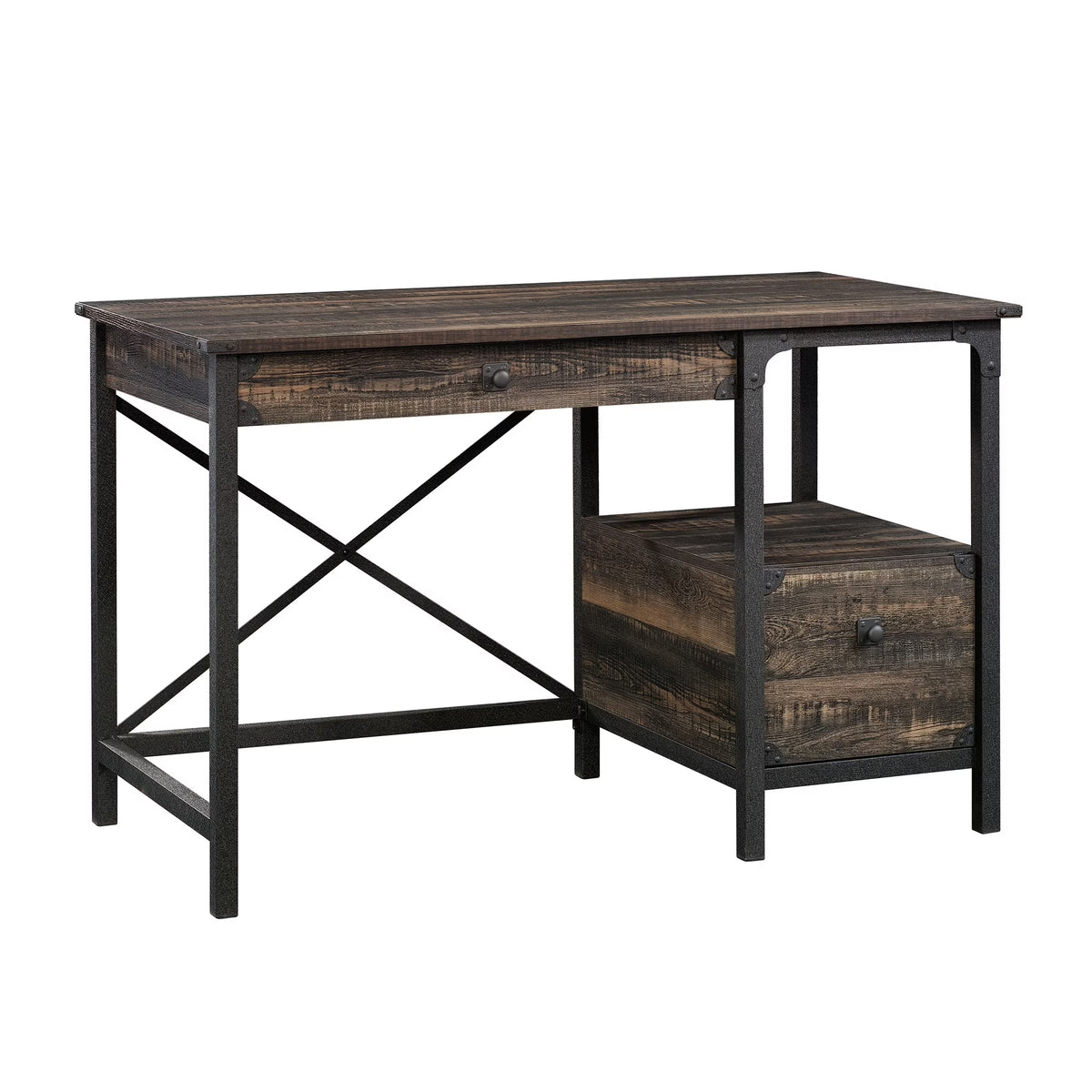 Carbon Oak Finish Desk E69132