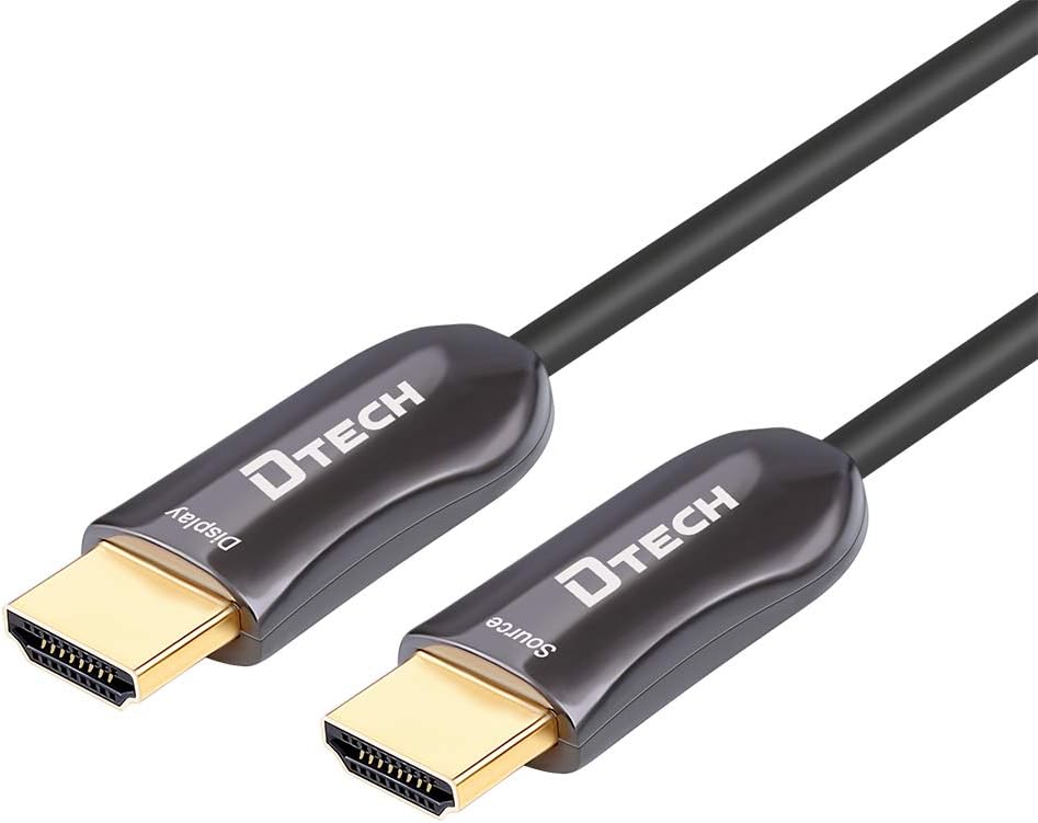 Ultra Slim Fiber Optic HDMI 2.0 Cable 50 Feet U23450