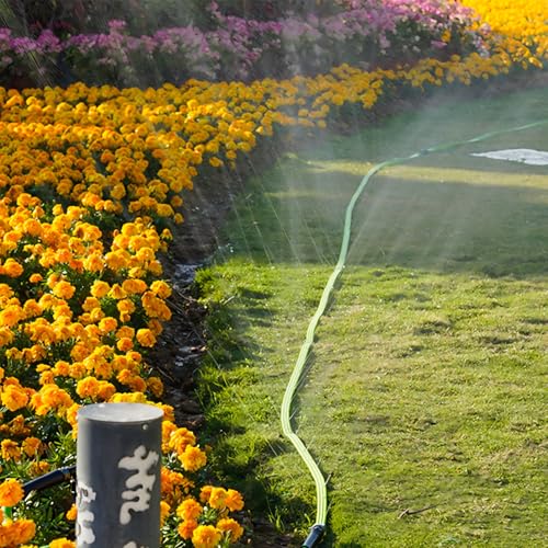 50FT Leakproof Soaker Hose with Stakes S95632