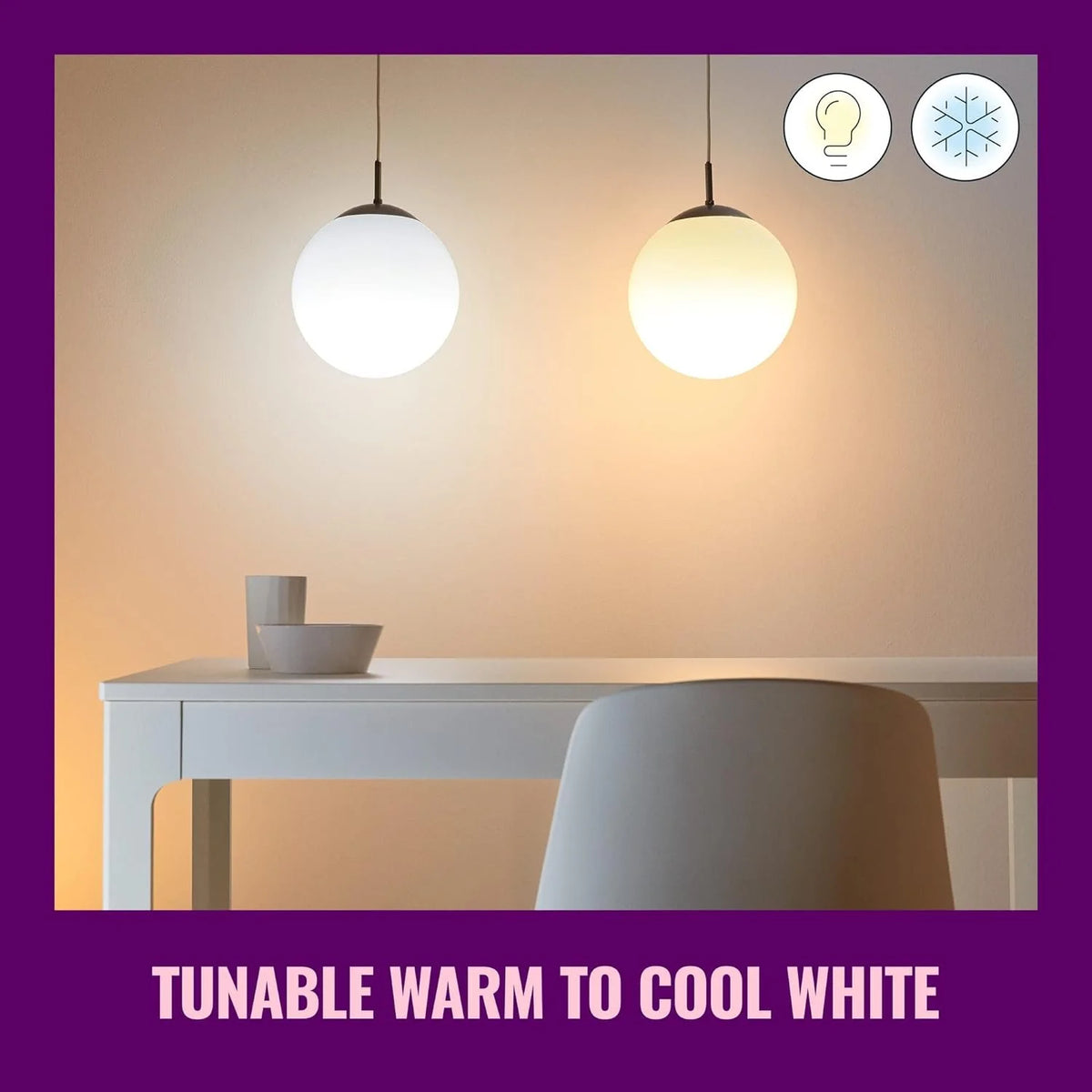 14.5W A21 Tunable White LED Smart Bulb N941
