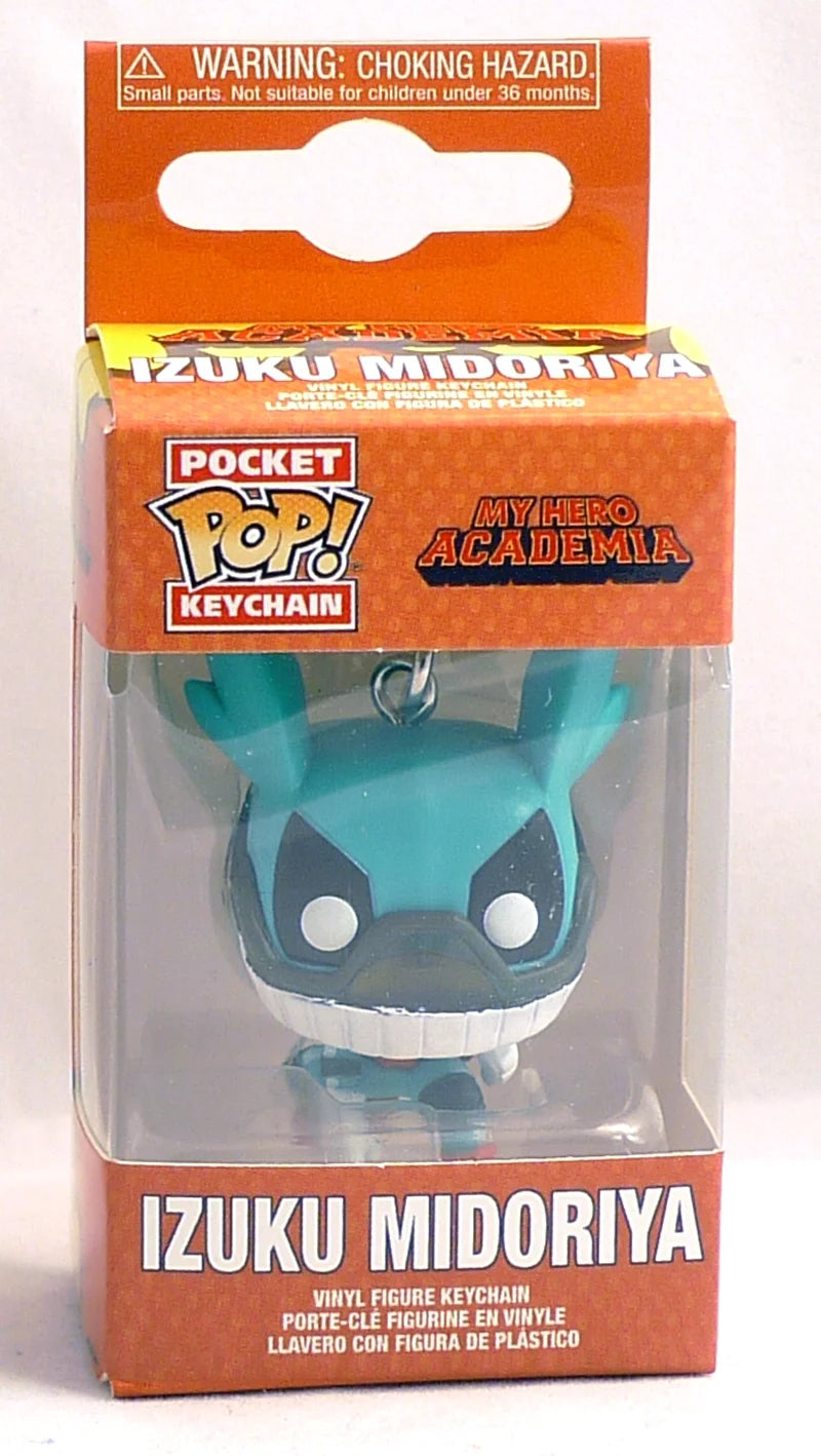 My Hero Academia Deku with Helmet Keychain Y9805