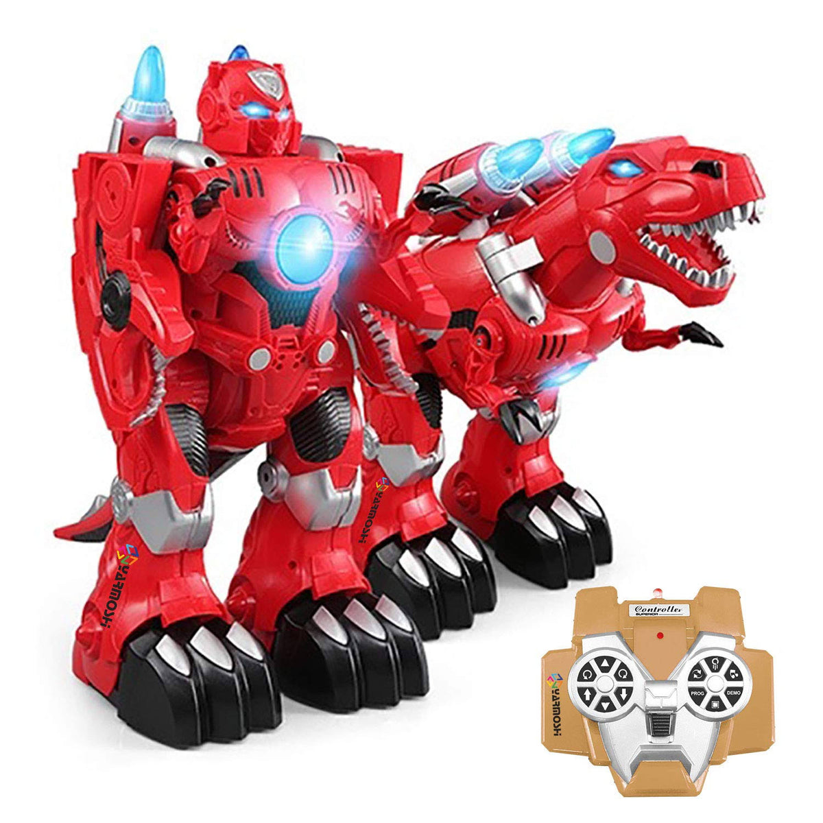 Dinosaur Robot with Remote Control and USB Charger P3323