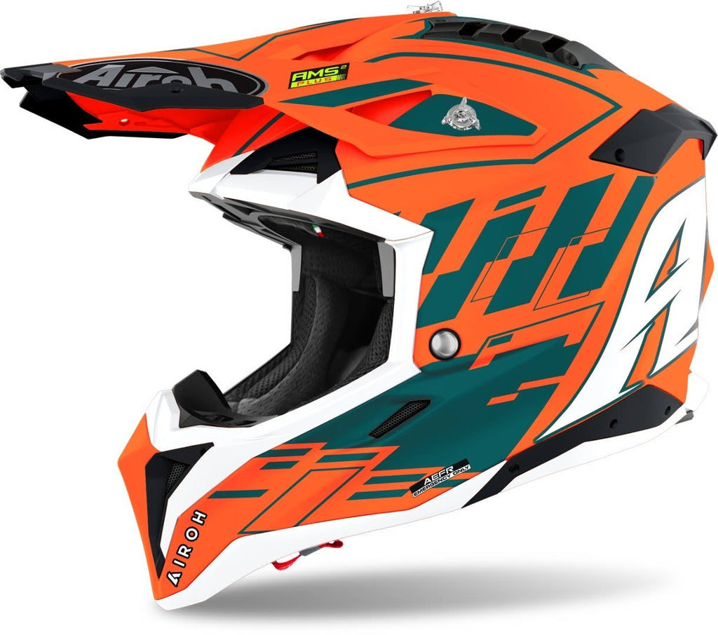 Glossy Orange Helmet Size XXL G81571
