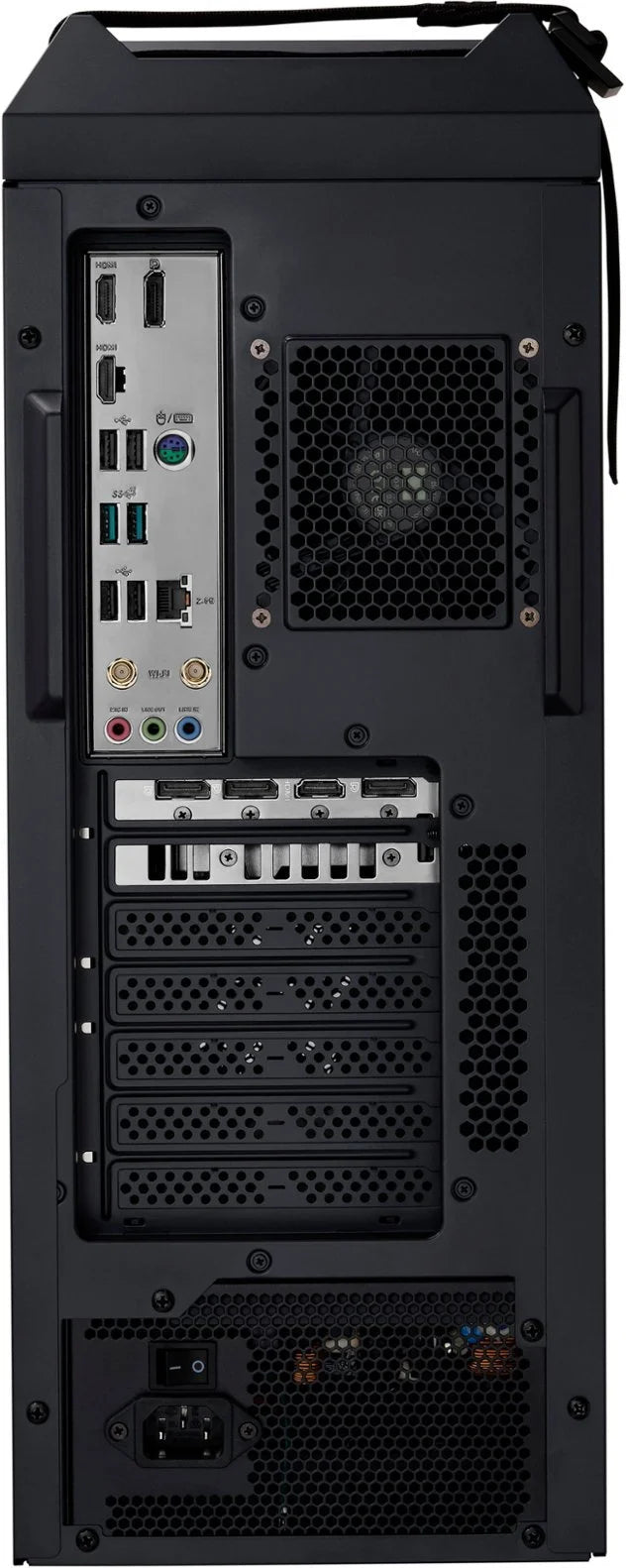 Gaming PC with Intel Core i7-13700KF, 64GB RAM, 2TB NVMe SSD + 2TB HDD, NVIDIA GeForce RTX 3060 12GB, Windows 11 Pro V5654