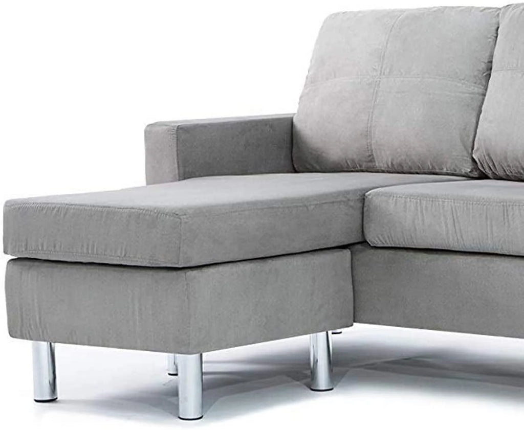 Modern Sectional Sofa Gray C238