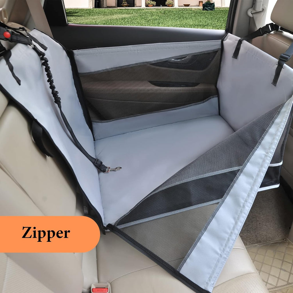 Dog Car Seat for Large Dogs with Seat Extender E740772
