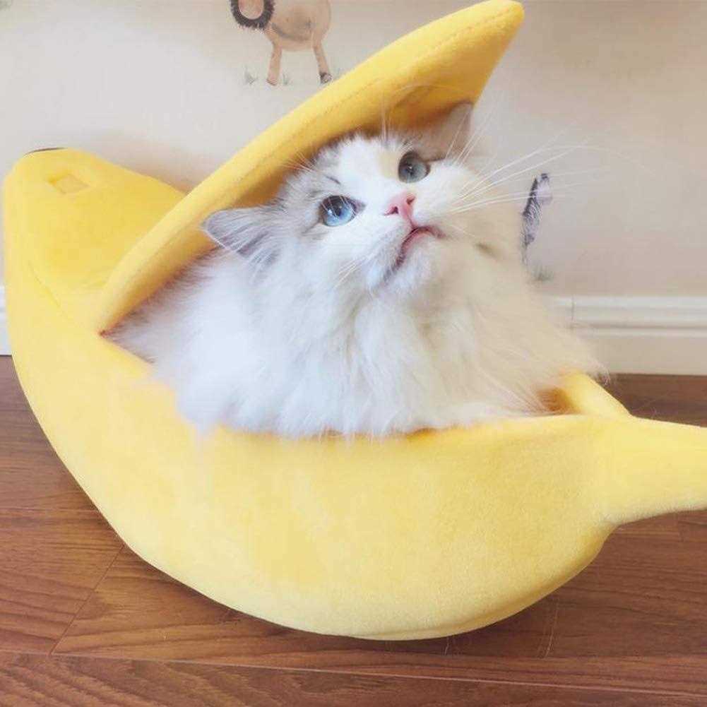 Banana Shape Cat Bed L25599