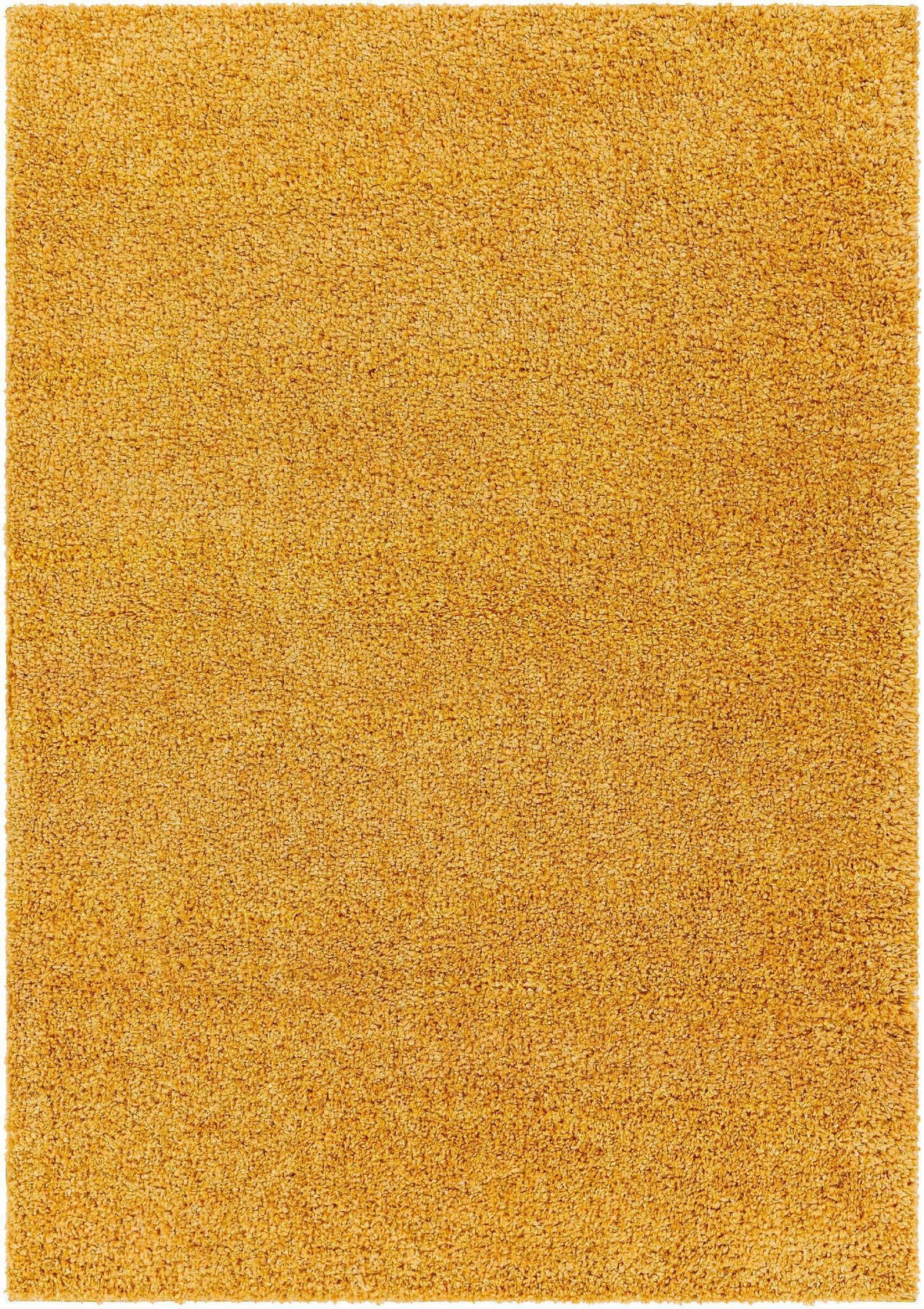 6x9 Bright Orange Area Rug G901419