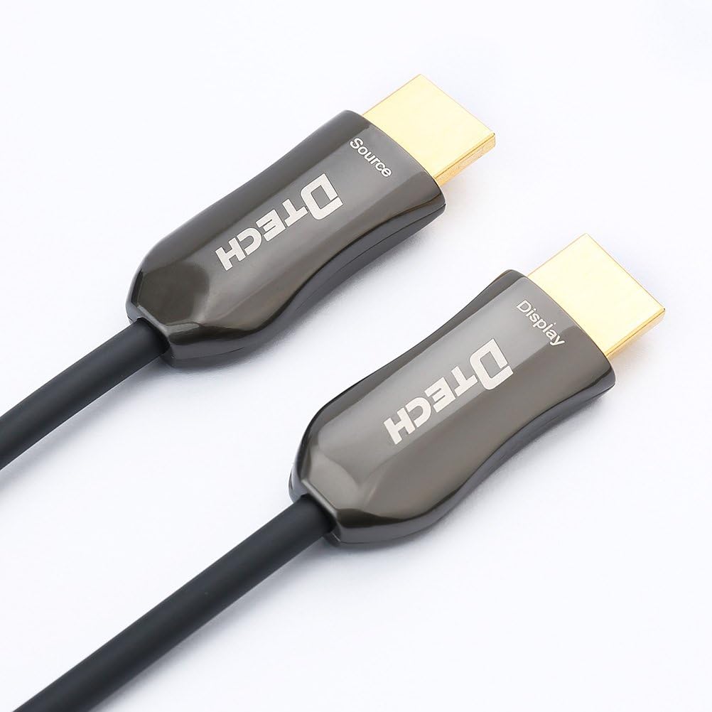 Ultra Slim Fiber Optic HDMI 2.0 Cable 50 Feet U23450