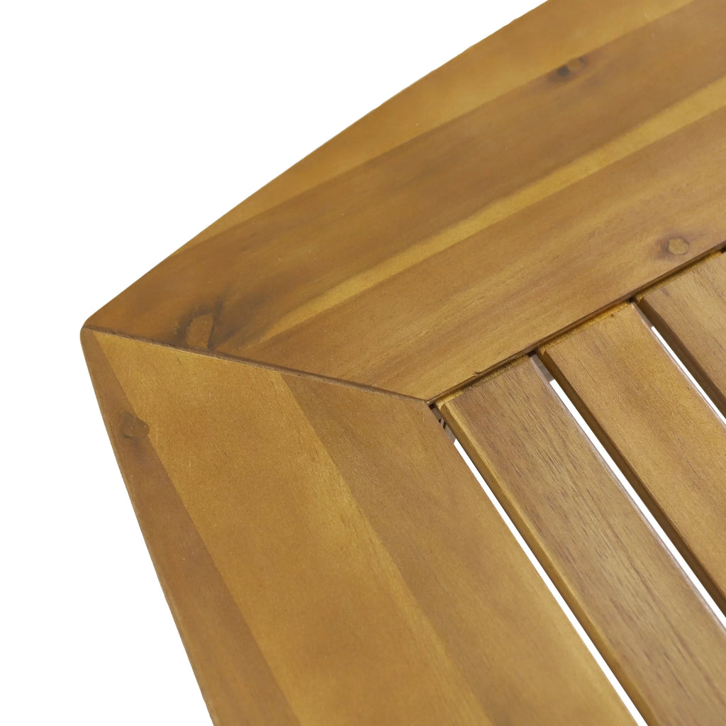 Acacia Wood Rectangular Dining Table M29241