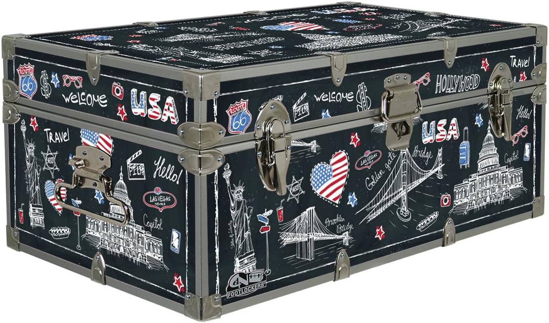 Americana Storage Trunk E64870