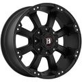 Ballistic Black Morax Wheel S5364