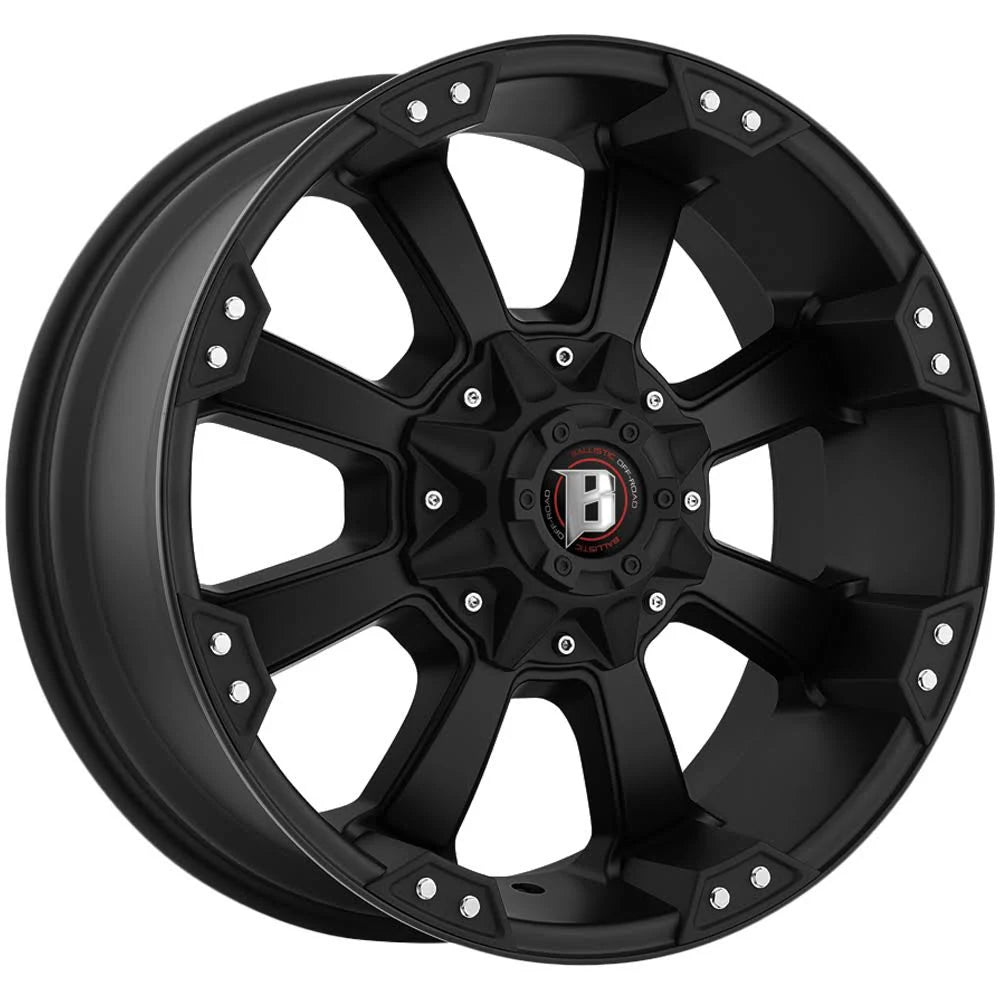 Ballistic Black Morax Wheel S5364